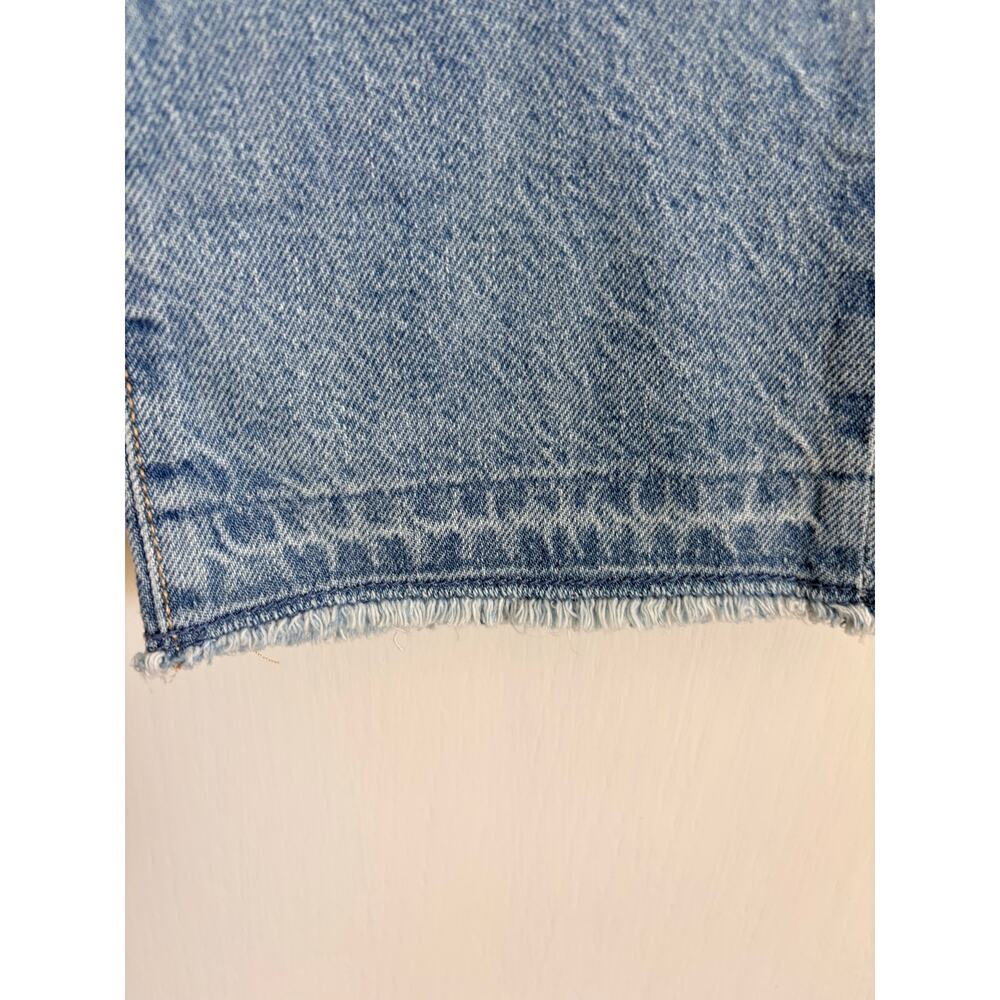 NWT Old Navy Baggy Wide Leg Jeans High Rise Adjustable Waist Girls Size 6 Y2k - Picture 4 of 9
